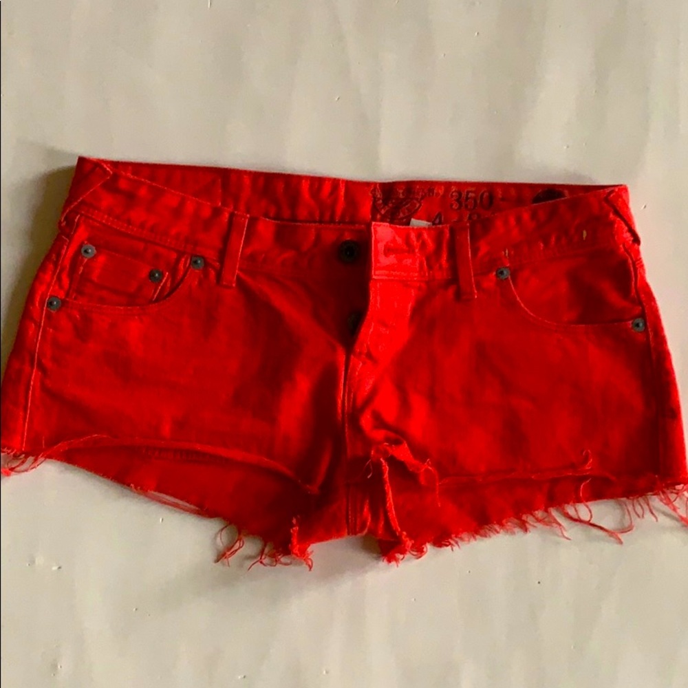 Denim shorts-Jack wills